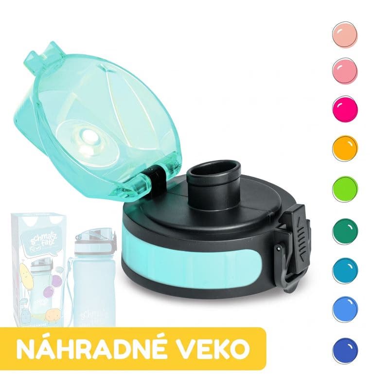 Klarstein Schmatzfatz, náhradný vrchnák, výška: 4,5 cm, priemer: 7 cm, bez BPA