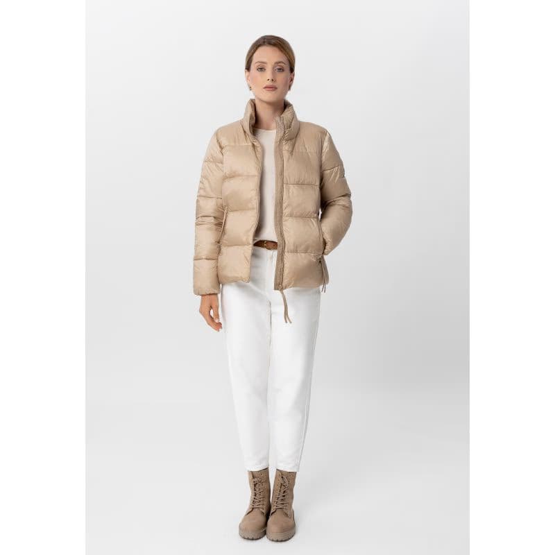 Dámska bunda VOLCANO J-GIGI-102-BEIGE 6