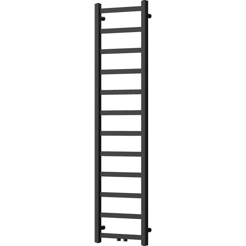 MEXEN - Bolt vykurovací rebrík/radiátor 1500 x 400 mm, 342 W, čierna W126-1500-400-00-70