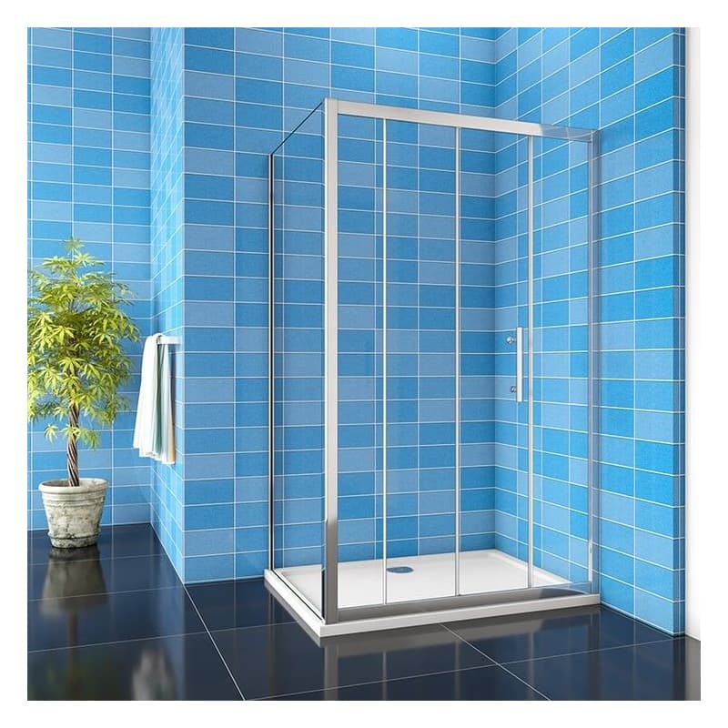 H K - Sprchovací kút FORTE 120x80 cm Ľ/P variant SE-FORTE12080 4