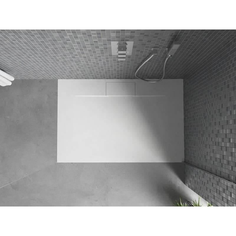 MEXEN - Egon obdĺžniková sprchová vanička SMC 150 x 90, biela 4R109015 4
