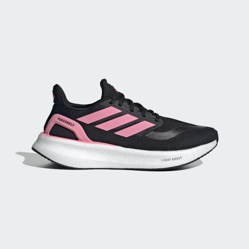 Dámska bežecká obuv ADIDAS Pureboost 5 W core black bliss pink cloud white 2