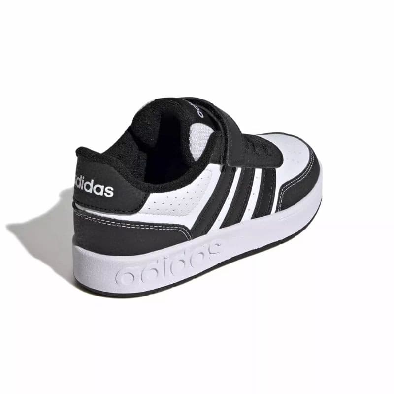 Detská rekreačná obuv ADIDAS Breakbase K cloud white core black cloud white 5
