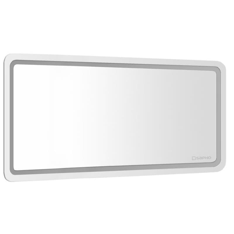 SAPHO - NYX zrkadlo s LED osvetlením 100x50cm NY100