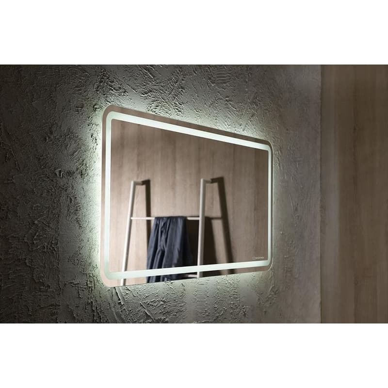 SAPHO - NYX zrkadlo s LED osvetlením 100x50cm NY100 3