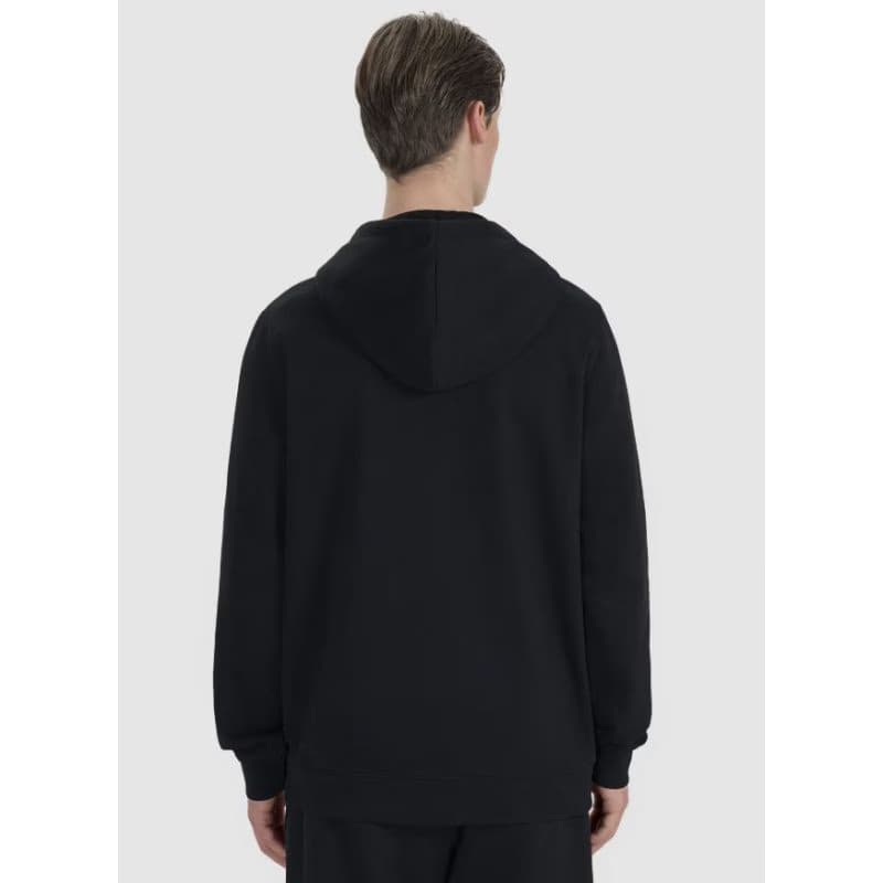 Pánska mikina s kapucňou 4F SWEATSHIRT M1766-020S-DEEP BLACK 3