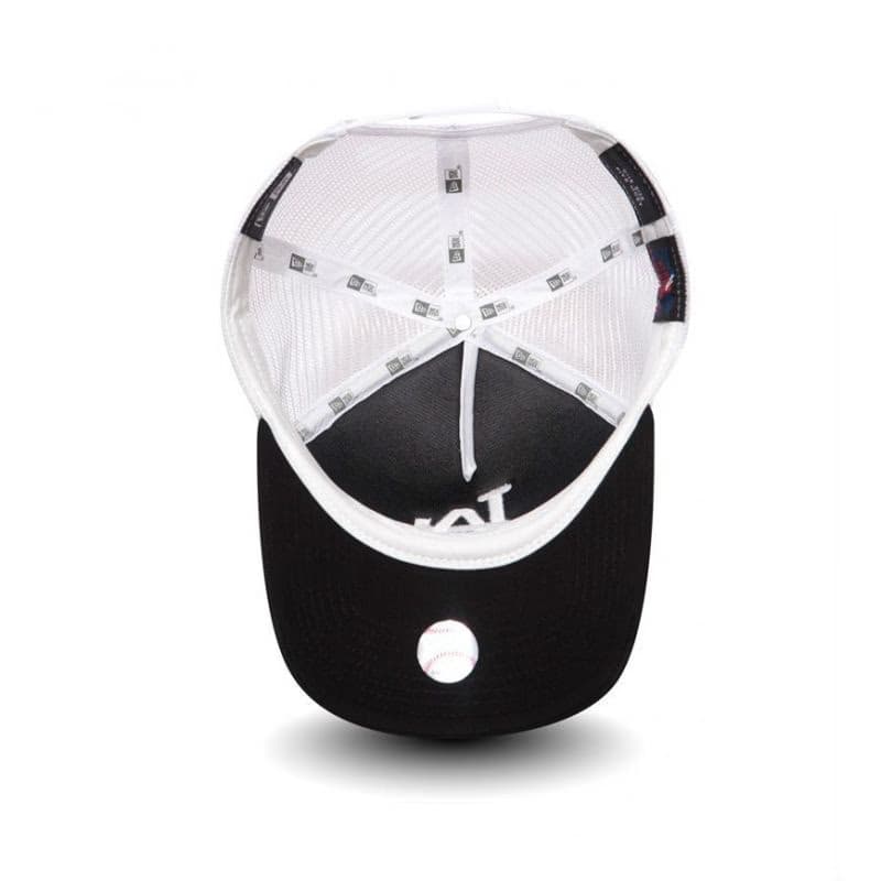 Pánska šiltovka NEW ERA 940 Clean Trucker LA DODGERS BLACK WHITE NOS 2