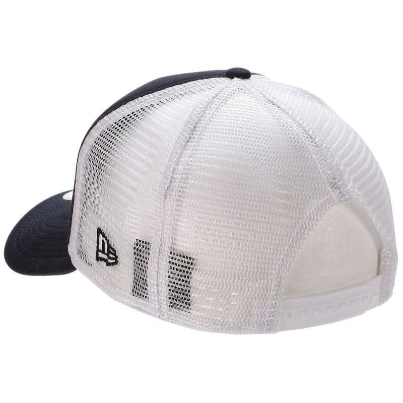Pánska šiltovka NEW ERA 940 Clean Trucker LA DODGERS BLACK WHITE NOS 3
