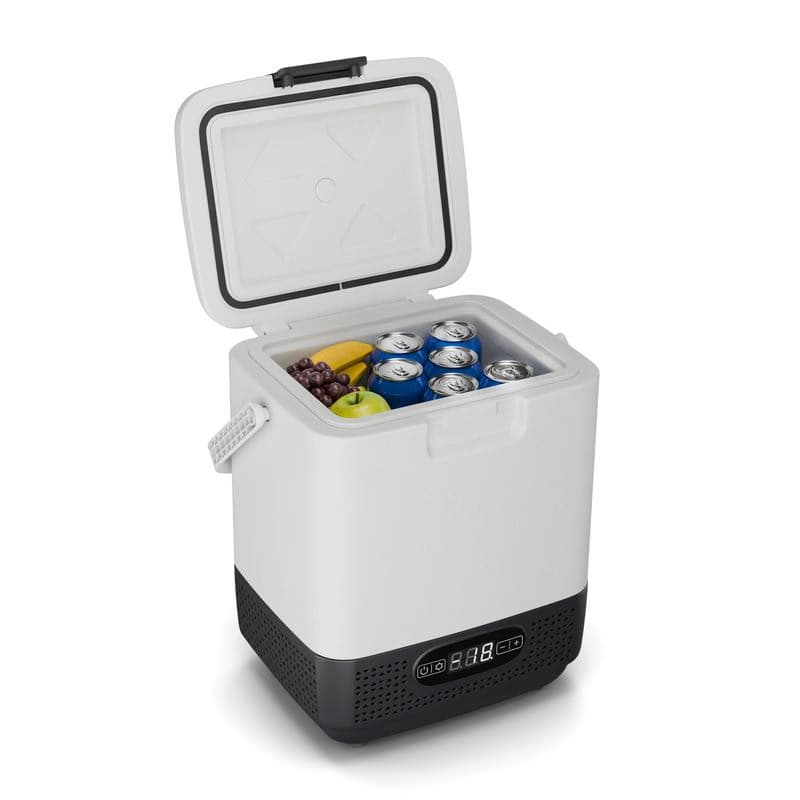 Klarstein SwiftFrost 12L chladiaci box, 12V-24V/230V, do -20 °C, kompresor, 2 úrovne výkonu, LED displej