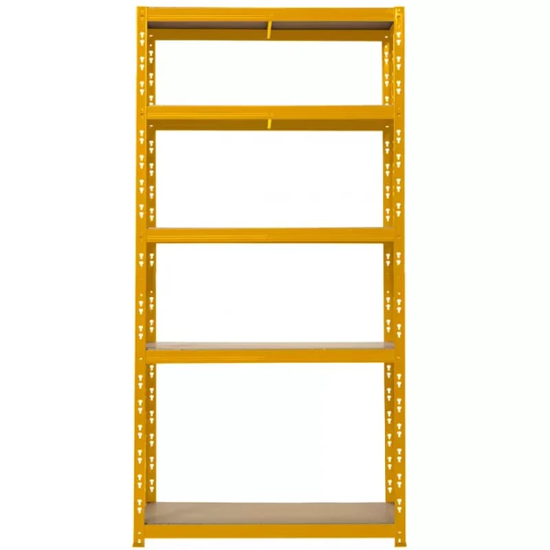 Regál žltá 175 kg RNDU 30-5 180x90x30