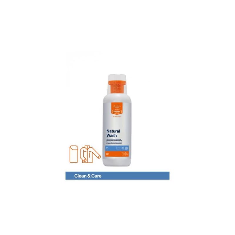 Ošetrovací prípravok na textil FELDTEN Natural Wash 500 ml, CZ SK PL HU