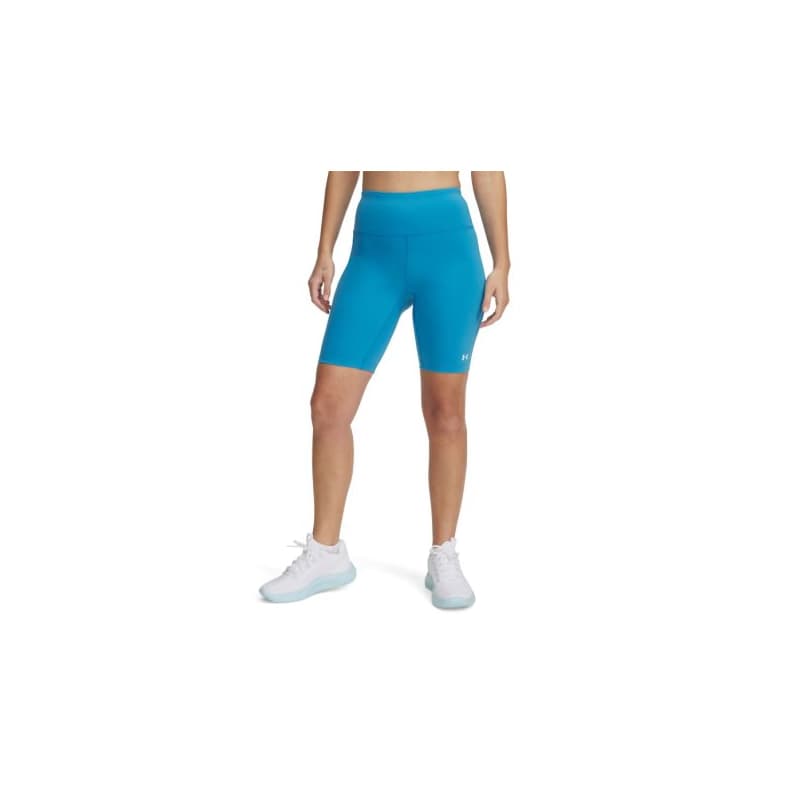 Dámske tréningové kraťasy UNDER ARMOUR Motion Bike Short EMEA-BLU