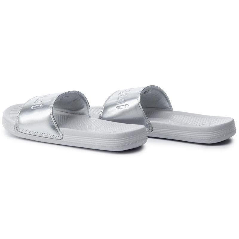 Dámske šlapky (plážová obuv) COQUI Sana khaki grey silver 2