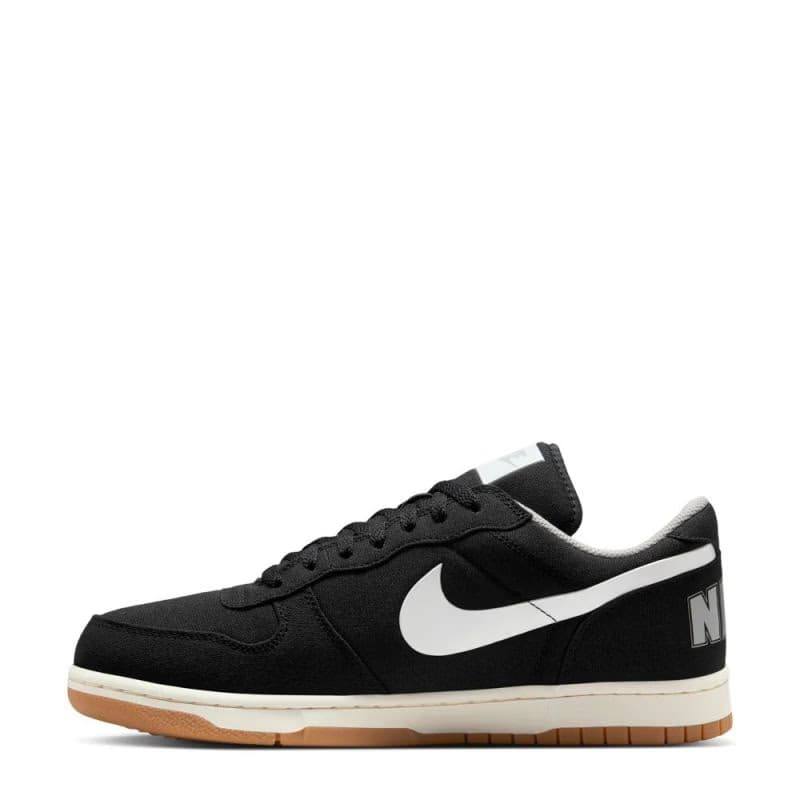 Pánska rekreačná obuv NIKE Big Nike Low Lux M black sail matte silver gum brown 2