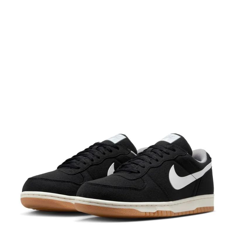 Pánska rekreačná obuv NIKE Big Nike Low Lux M black sail matte silver gum brown 3