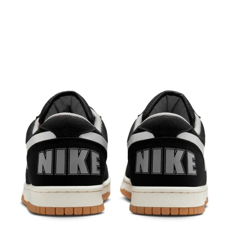 Pánska rekreačná obuv NIKE Big Nike Low Lux M black sail matte silver gum brown 4