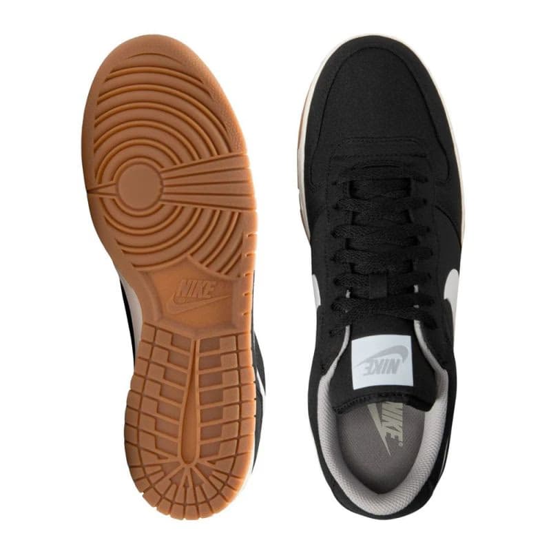 Pánska rekreačná obuv NIKE Big Nike Low Lux M black sail matte silver gum brown 5