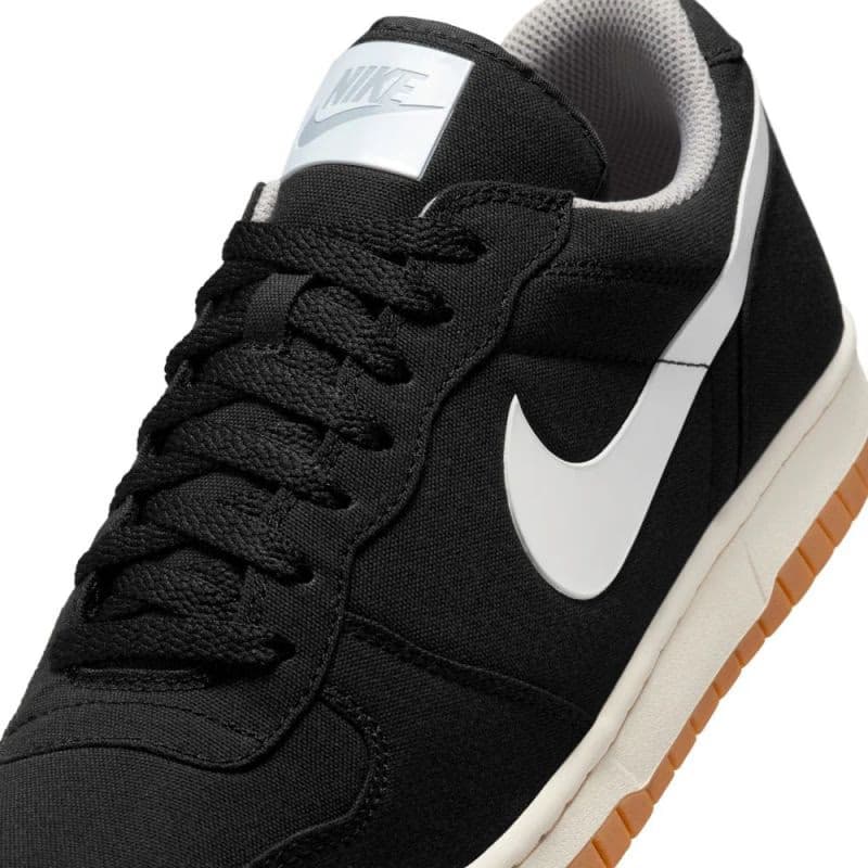 Pánska rekreačná obuv NIKE Big Nike Low Lux M black sail matte silver gum brown 6