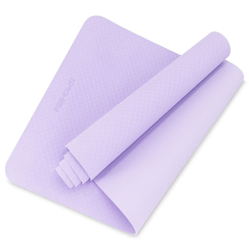 Fitness podložka SPOKEY MANDALA mat 183 x 61 x 0,4 cm violet 5