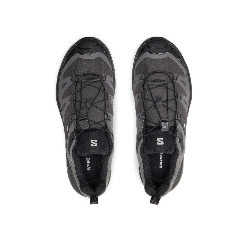 Pánska nízka turistická obuv SALOMON X Ultra 360 M magnet black pewter 4
