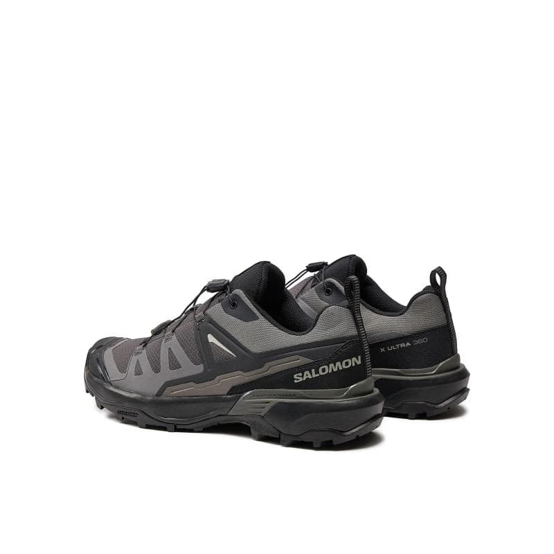 Pánska nízka turistická obuv SALOMON X Ultra 360 M magnet black pewter 5