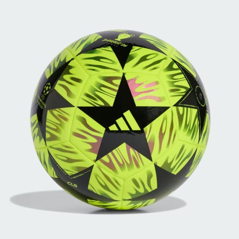 Futbalová lopta ADIDAS UCL CLB F SYELLO BLACK 2