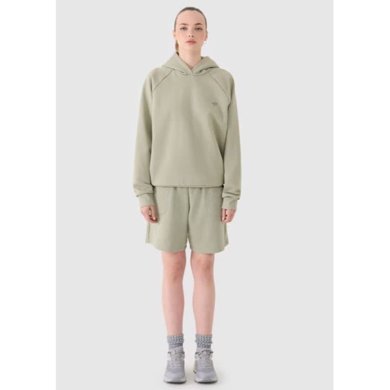 Teplákové kraťasy 4F SHORTS CAS U544-44S-OLIVE 4