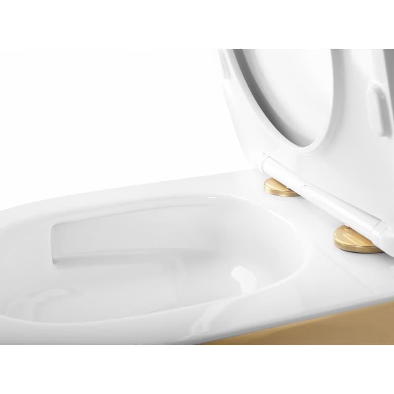 REA - Závesná WC misa Carlo Mini Tornado NFQ GOLD WHITE REA-C6006 3