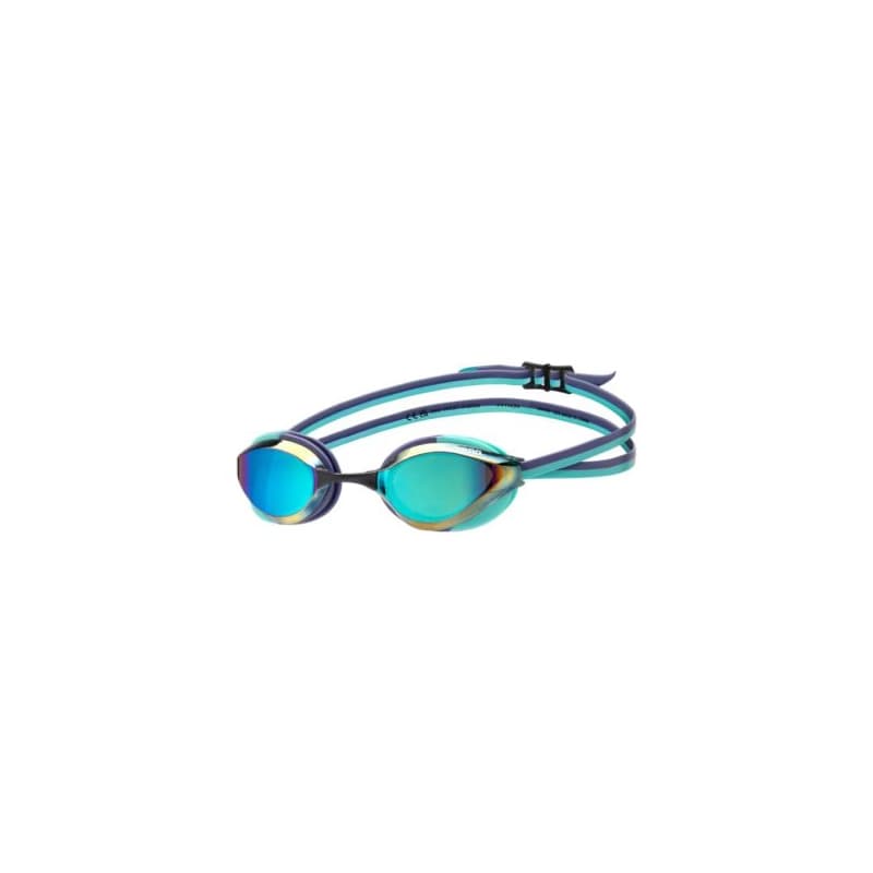 Plavecké okuliare ARENA PYTHON MIRROR-TURQUOISE-FUTURE_DUSK-WATER