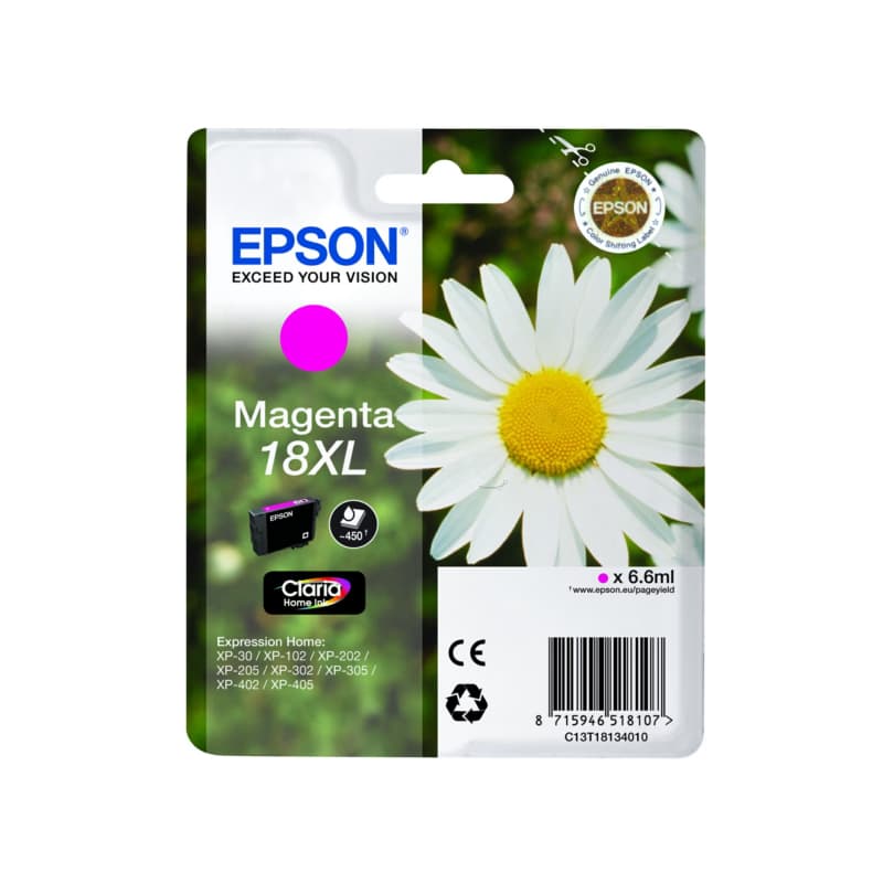 EPSON T1813 (C13T18134022) - originálny