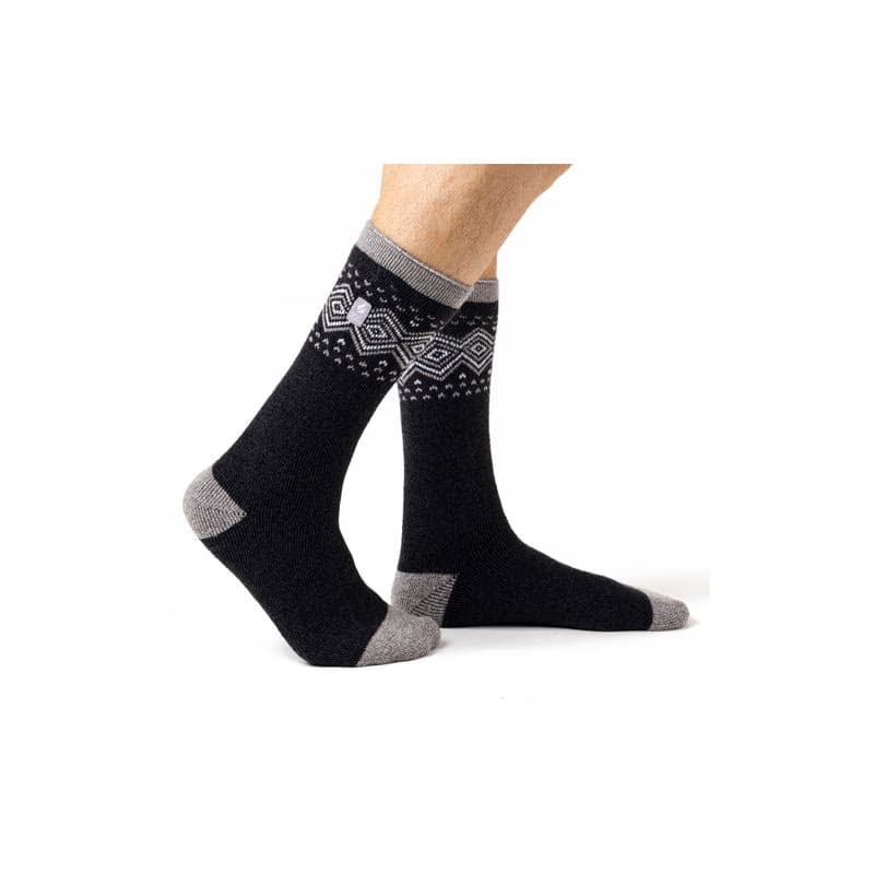 Pánske ponožky HEAT HOLDERS 1 PACK-MEN LITE VANCOUVER-CHARCOAL 2