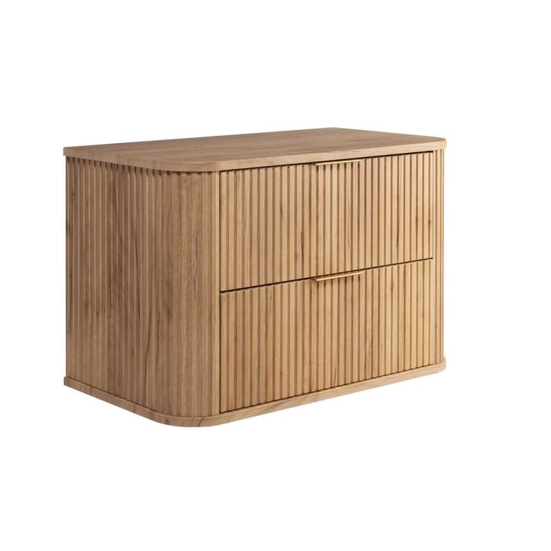 Elvisia Skrinka pod umývadlo ELEGANCE Craft zlatý | 80 cm
