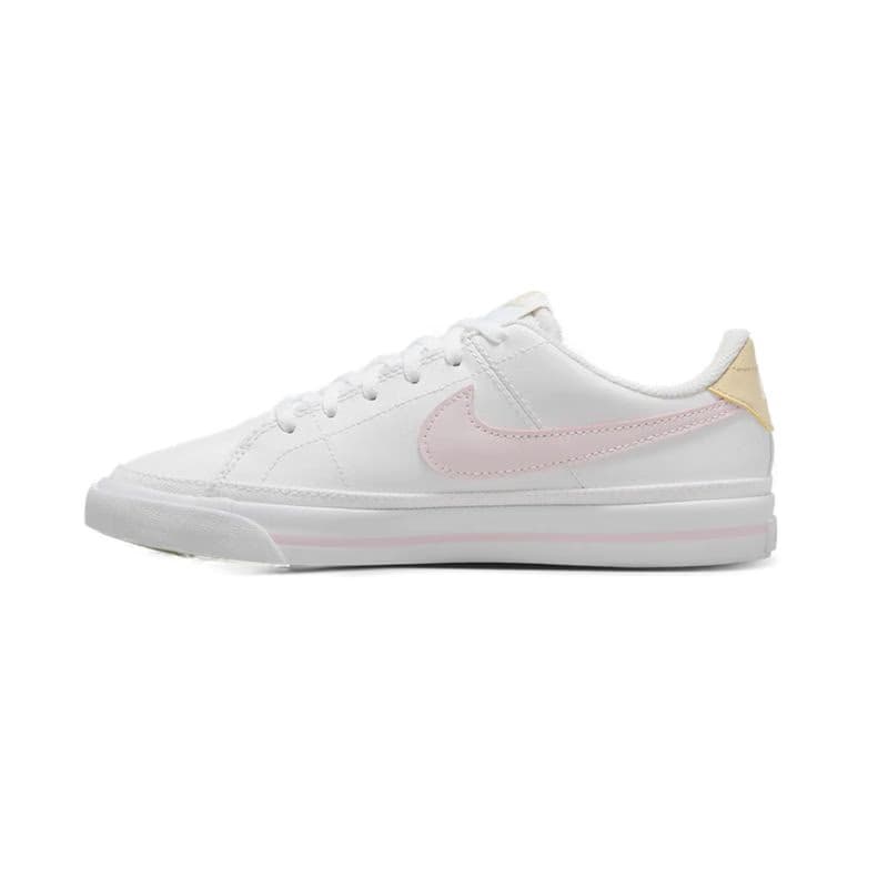 Dievčenská vychádzková obuv NIKE Court Legacy white pink foam honeydew 2