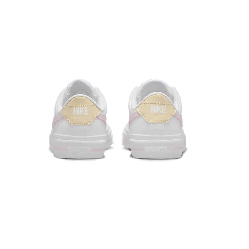 Dievčenská vychádzková obuv NIKE Court Legacy white pink foam honeydew 4