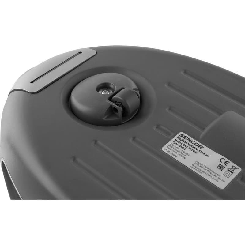 SVC 730GR-EUE2 bezvreckový vysávač SENCOR 4