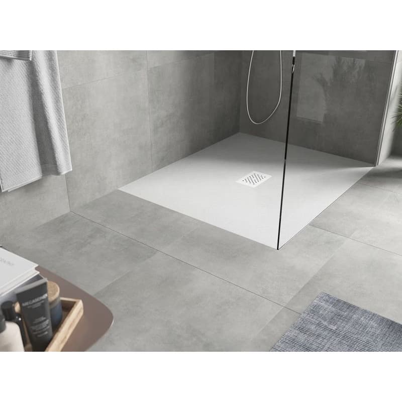 MEXEN/S - Hugo sprchová vanička SMC 130x100, biela, krytka biela 42101013-W 2