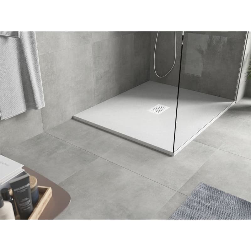 MEXEN/S - Hugo sprchová vanička SMC 130x100, biela, krytka biela 42101013-W 5