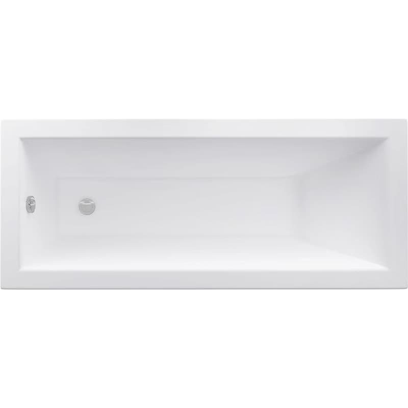 MEXEN/S - Cubik obdĺžniková vaňa 190 x 90 cm s panelom, biela 55031909000X 4