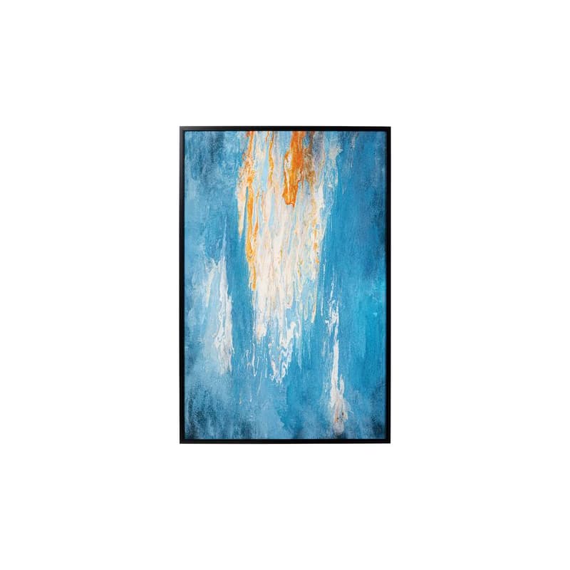 Artistas obraz modrý 180x120 cm