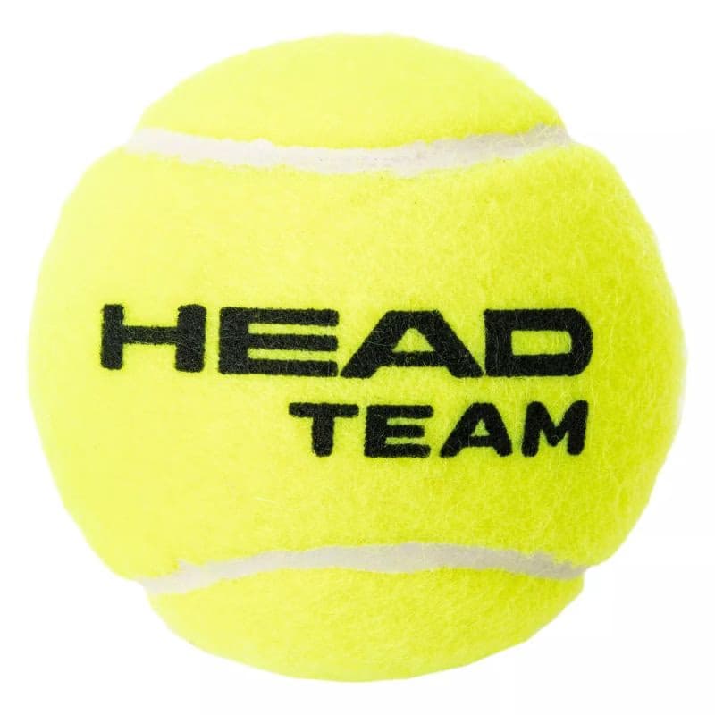 Tenisové loptičky 4ks HEAD 4B TEAM - 12DZ 2