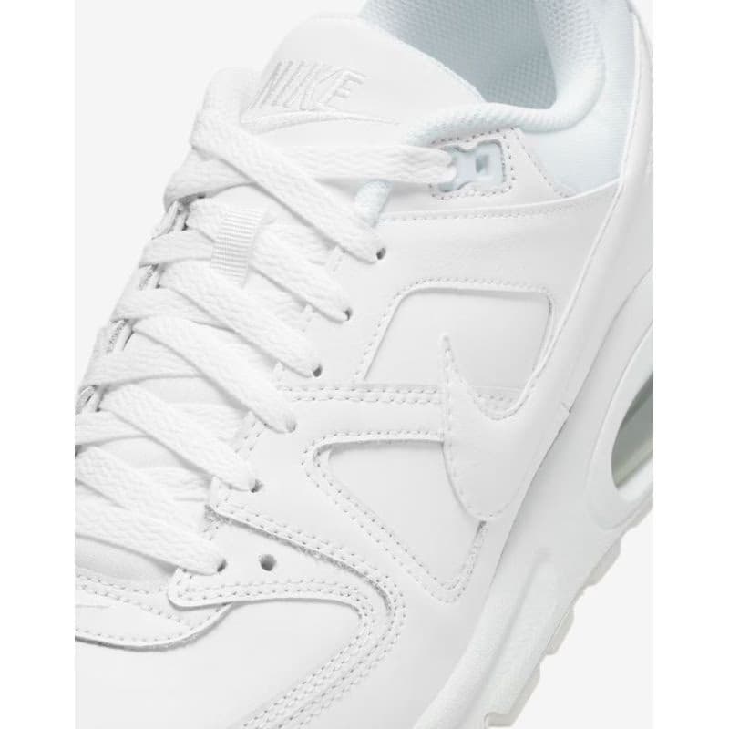 Pánska vychádzková obuv NIKE Air Max Command Leather M white white metallic silver 6