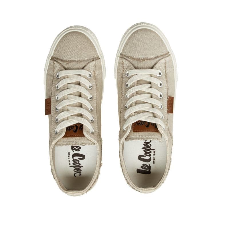 Dámska rekreačná obuv LEE COOPER Darcey W light grey 3