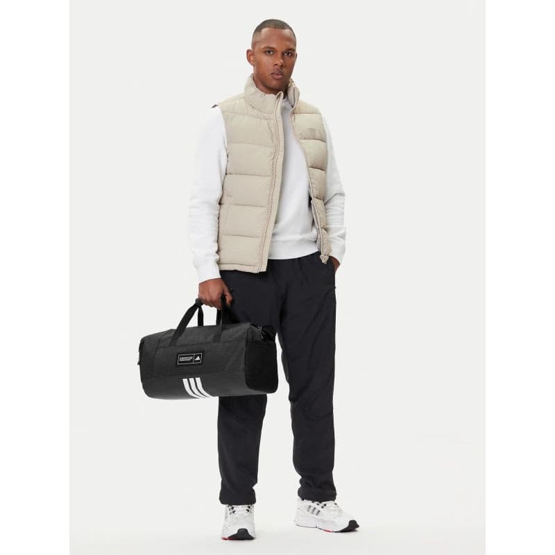 Cestovná taška ADIDAS 4ATHLTS DUF S BLACK WHITE 6