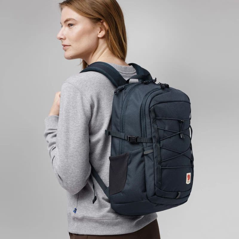 Batoh FJALLRAVEN Skule 20 - navy 4