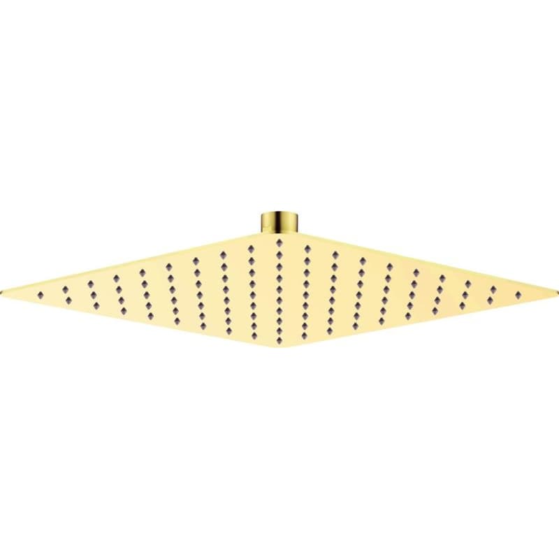 DEANTE - Cascada zlato Sprchová hlavica, oceľ - 250x250 mm NAC_Z02K