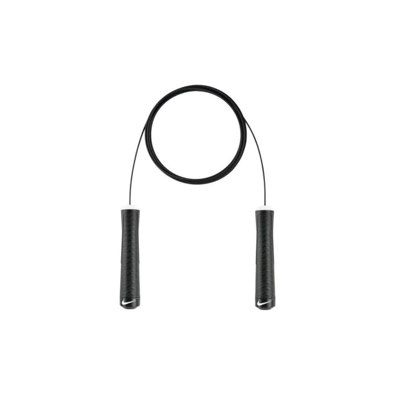 Švihadlo NIKE FUNDAMENTAL WEIGHTED ROPE BLACK WHITE