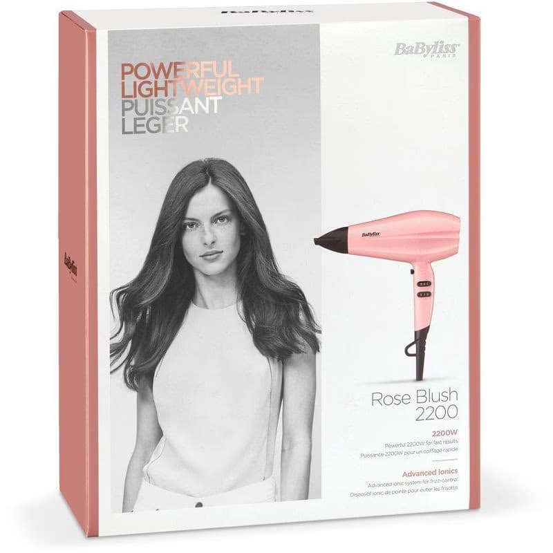 5337PRE VYSÚŠAČ VLASOV ROSE BL BABYLISS 4