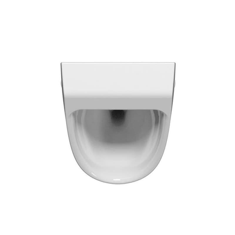 GSI - COUNITY urinál so zakrytým prívodom vody, Rimless, 31x65cm, biela ExtraGlaze 909711 2