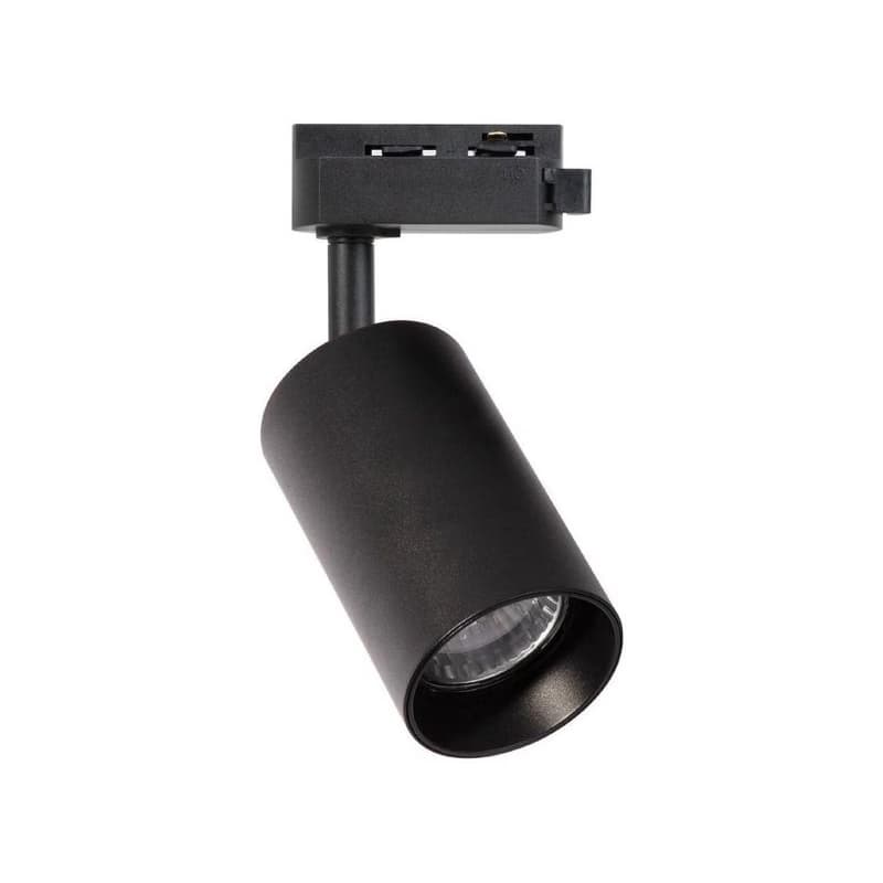 Bodové svietidlo do 1-fázového lištového systému PIPE 1xGU10/10W/230V čierna ML1153