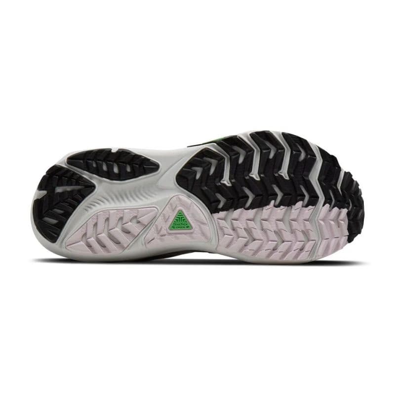 Dámska bežecká trailová obuv BROOKS Ghost Trail W poppy seed black pink 5